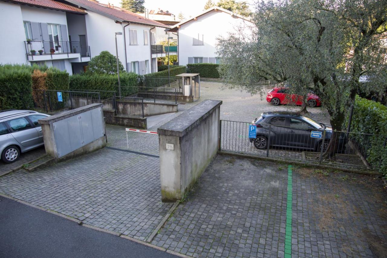 Appartamento Con Giardino E Parcheggio Privato Bellagio Extérieur photo